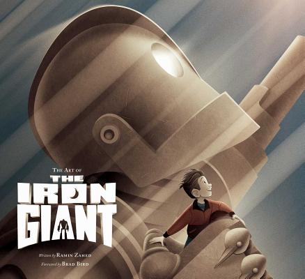 The Art of the Iron Giant Cover Image