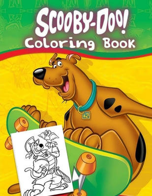 Scooby-Doo! Coloring Book: Scooby-Doodles Coloring Book: Drawing