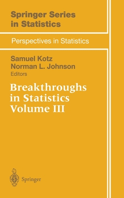 Breakthroughs in Statistics: Volume III (Ernst Schering Research Foundation Workshops)