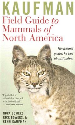 Cover for Kaufman Field Guide To Mammals Of North America (Kaufman Field Guides)
