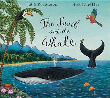 The Snail and the Whale Big Book Cover Image