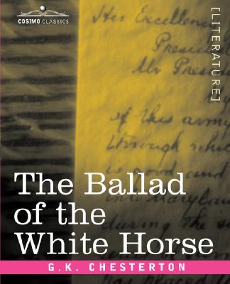 The Ballad of the White Horse Cover