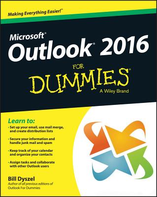 Outlook 2016 for Dummies Cover Image