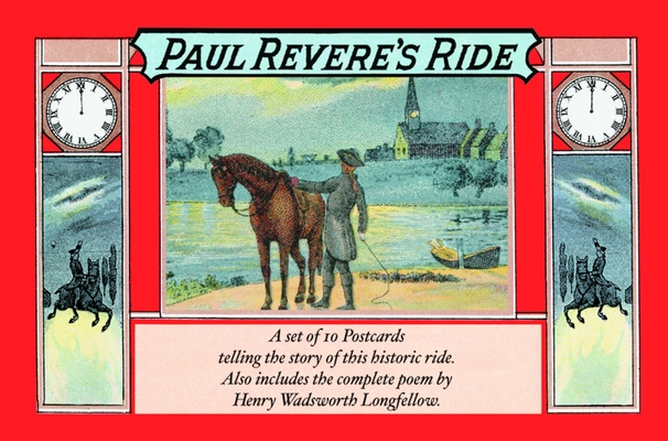 Paul Revere's Ride (Old-Fashioned Postcard Books) By Henry Wadsworth Longfellow Cover Image