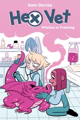 Hex Vet: Witches in Training By Sam Davies Cover Image