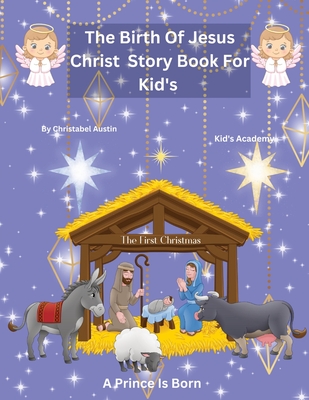 The Birth of Jesus Christ Story Book Cover Image