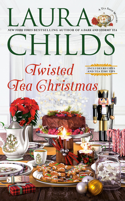 Cover for Twisted Tea Christmas (A Tea Shop Mystery #23)