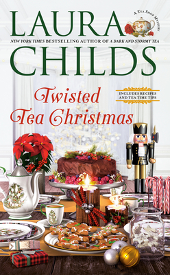 Twisted Tea Christmas (A Tea Shop Mystery #23) Cover Image