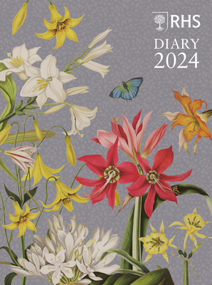 RHS Desk Diary 2024 By Royal Horticultural Society Cover Image