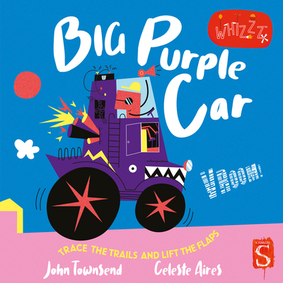 Cover for Big Purple Car