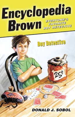 Cover for Encyclopedia Brown, Boy Detective