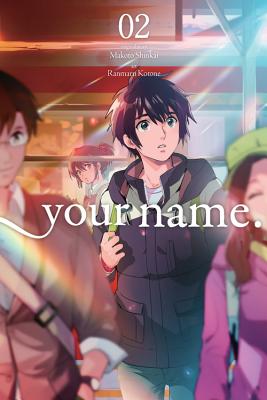 your name., Vol. 2 (manga) (your name. (manga) #2) Cover Image