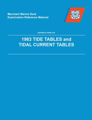 MMDREF Tide Tables & Tidal Current Tables 1983 By Us Coast Guard Cover Image