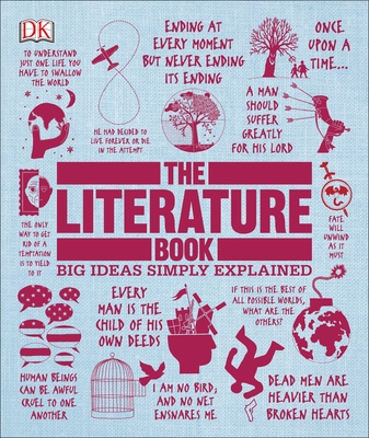 The Literature Book: Big Ideas Simply Explained Cover Image