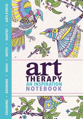 Art Therapy: An Inspiration Notebook (RP Minis) By Sam Loman (Illustrator) Cover Image