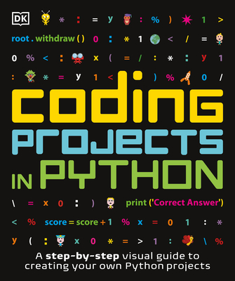Coding Projects in Python (Computer Coding for Kids) Cover Image