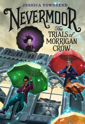 Nevermoor: The Trials of Morrigan Crow Cover Image