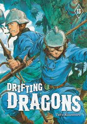 Drifting Dragons 13 By Taku Kuwabara Cover Image