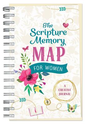 The Scripture Memory Map for Women: A Creative Journal (Faith Maps)