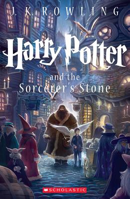 Harry Potter and the Sorcerer's Stone (Book 1) Cover Image