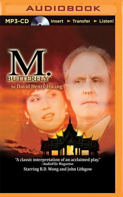 M. Butterfly Cover Image