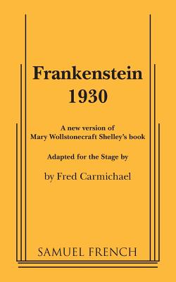 Frankenstein 1930 Cover Image