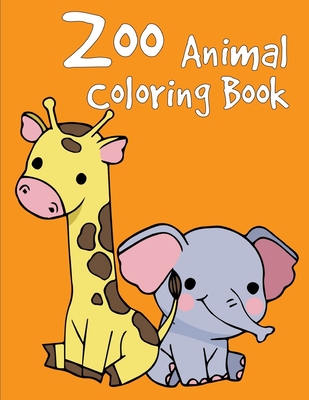 Zoo Animal Coloring Book: An Adult Coloring Book with Fun, Easy, and  Relaxing Coloring Pages for Animal Lovers (Paperback) | Quail Ridge Books