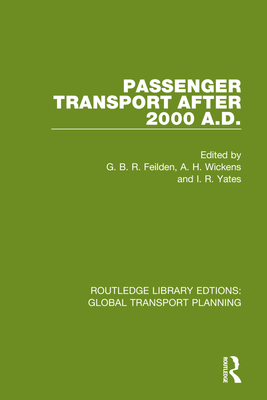 Passenger Transport After 2000 A.D. Cover Image