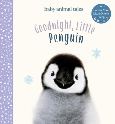Goodnight, Little Penguin (Baby Animal Tales) By Amanda Wood, Vikki Chu (Illustrator), Bec Winnel (By (photographer)) Cover Image