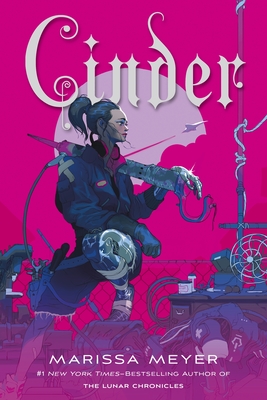 Cover for Cinder: Book One of the Lunar Chronicles