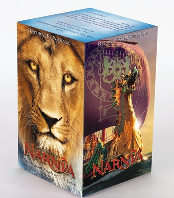 The Chronicles of Narnia Movie Tie-in 7-Book Box Set Cover Image