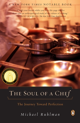 The Soul of a Chef: The Journey Toward Perfection Cover Image