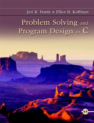 Problem Solving and Program Design in C Cover Image