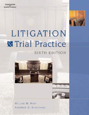 Litigation and Trial Practice Cover Image