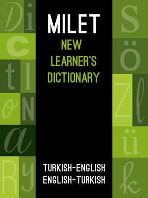 Milet New Learner's Dictionary: Turkish-English & English-Turkish Cover Image