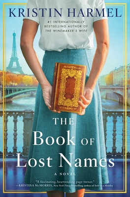 Cover for The Book of Lost Names
