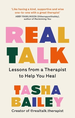 Real Talk: Lessons from a Therapist to Help you Heal Cover Image