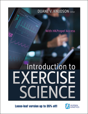Introduction to Exercise Science By Duane V. Knudson (Editor) Cover Image