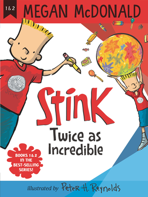 Stink: Twice as Incredible Cover Image