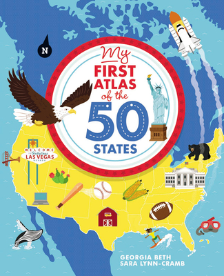 My First Atlas of the 50 States Cover Image