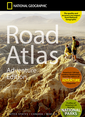 National Geographic Road Atlas 2024: Adventure Edition [United States, Canada, Mexico] (National Geographic Recreation Atlas) By National Geographic Maps Cover Image