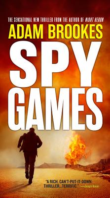 Cover for Spy Games