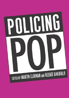 Policing Pop (Sound Matters) Cover Image