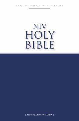 Economy Bible-NIV: Accurate. Readable. Clear. By Zondervan Cover Image