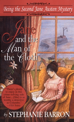 Cover for Jane and the Man of the Cloth