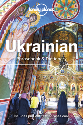 Lonely Planet Ukrainian Phrasebook & Dictionary 5 Cover Image