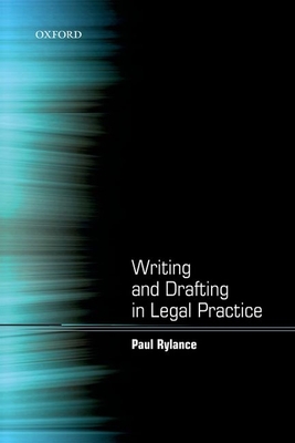 Writing and Drafting in Legal Practice Cover Image