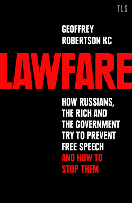 Lawfare By Geoffrey Robertson Cover Image