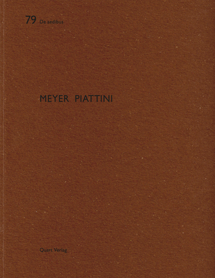Meyer Piattini: de Aedibus 79 Cover Image