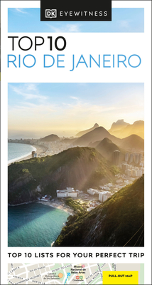 DK Eyewitness Top 10 Rio de Janeiro (Pocket Travel Guide) By DK Eyewitness Cover Image